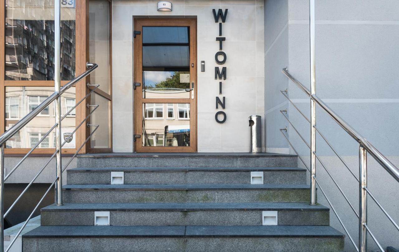 Gosciniec Witomino Bed & Breakfast Gdynia Exterior photo